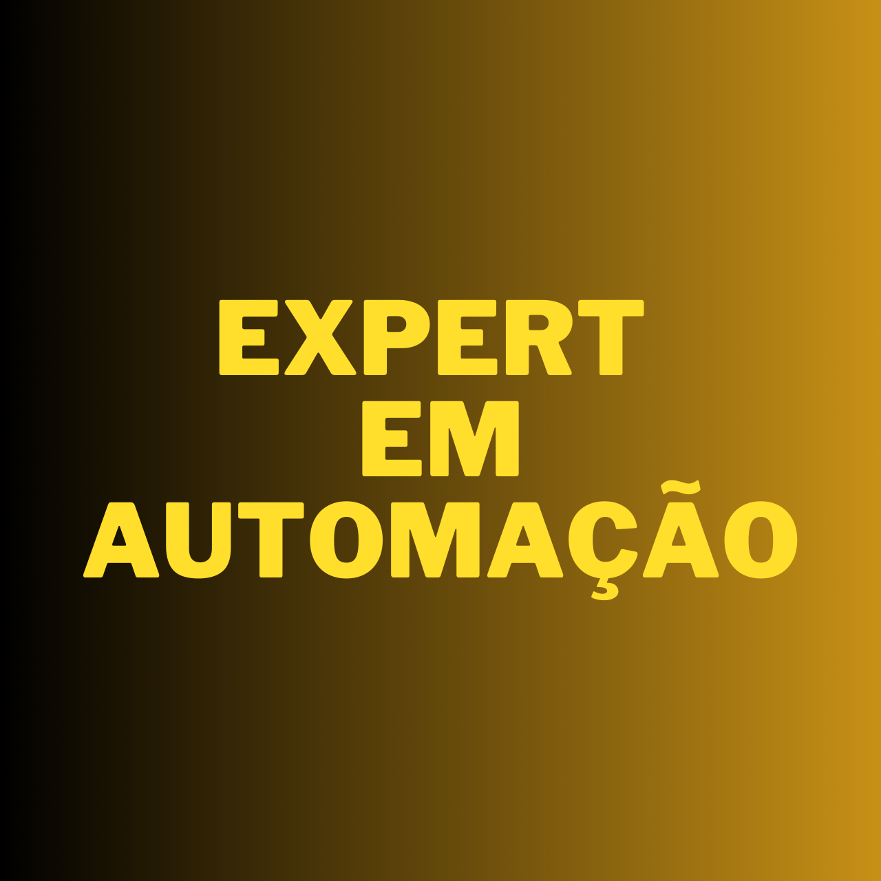 expert em automação